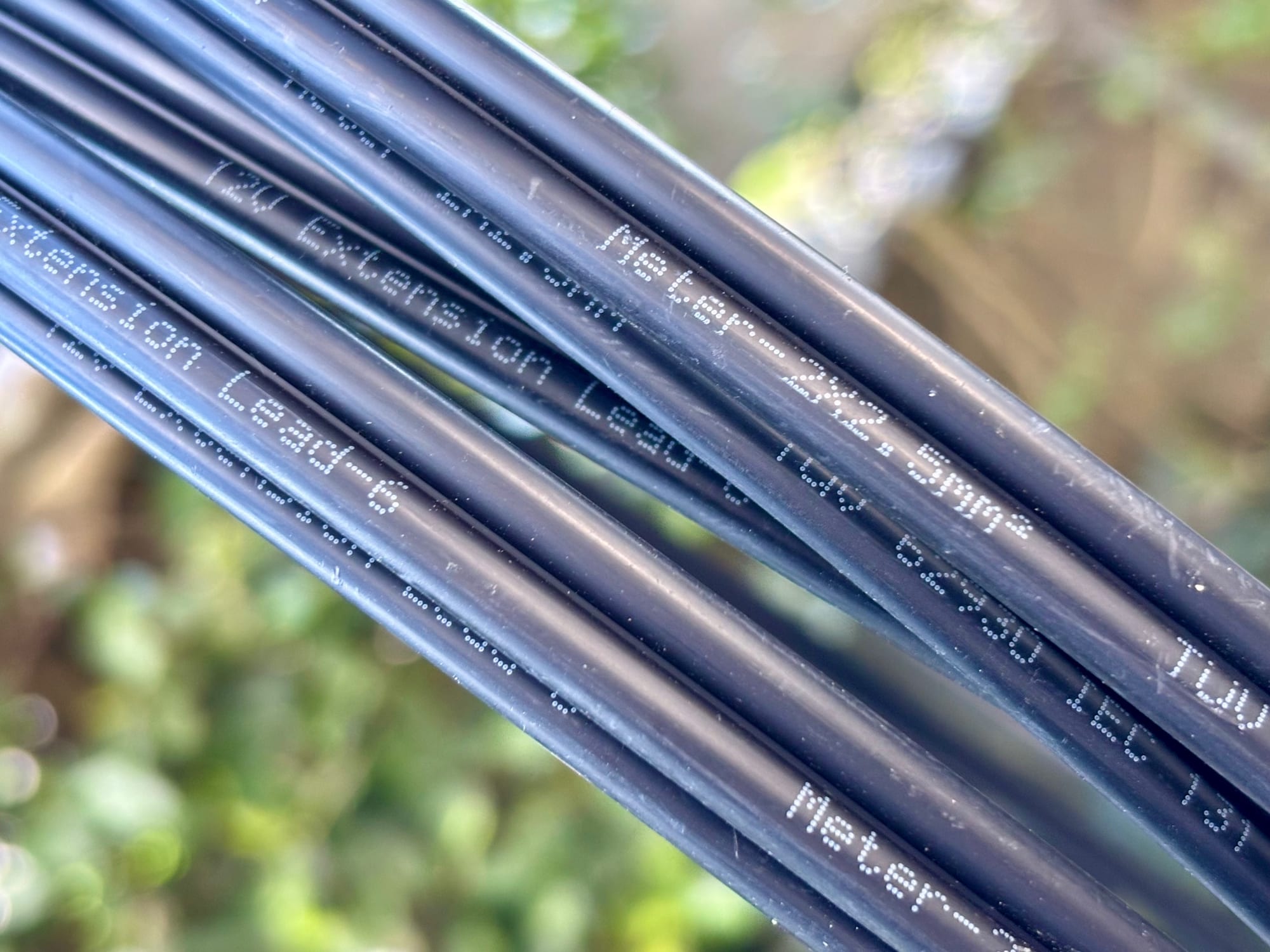 The print on the Kings extension lead: 12V Extension Lead, 6 Meter, 2X2.5mm²