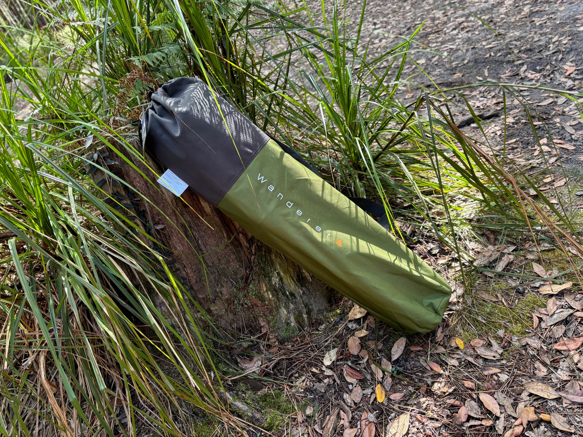 The Wanderer Premium Cooler Arm Chair packed in its carry bag