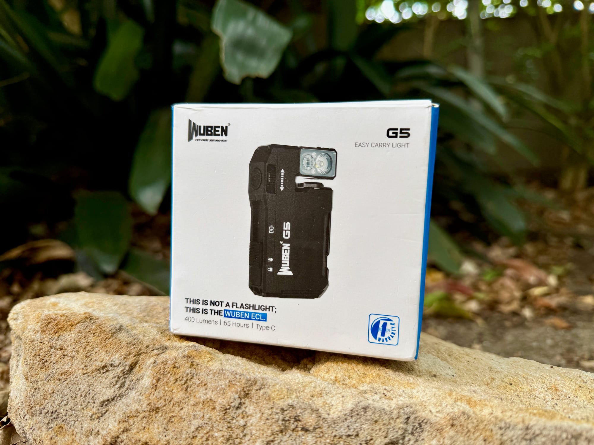 The Wuben G5 box