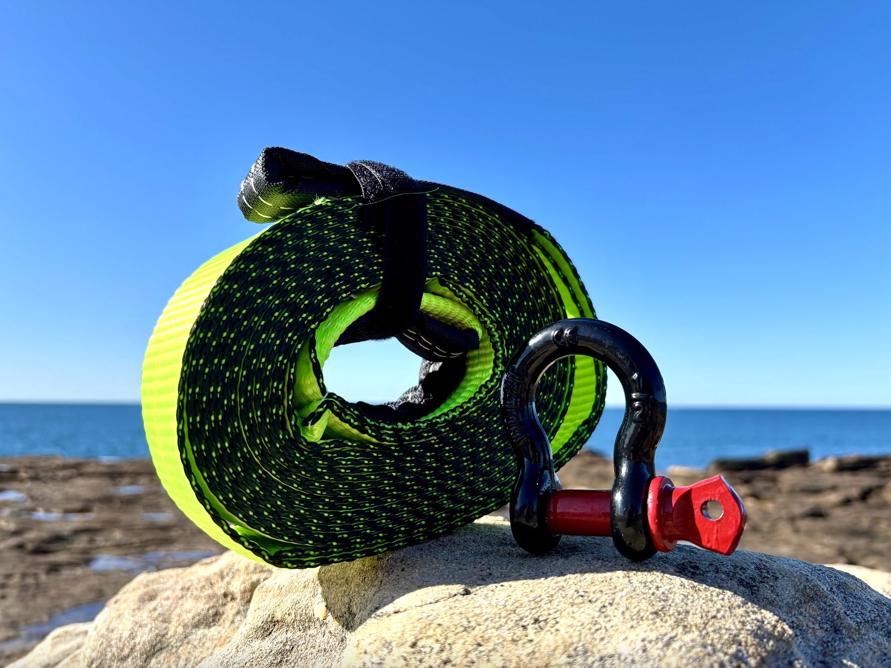 Recovery Rope Shackle Jamiikury D Shackle Review – Heavy Duty Recovery Gear | AdventureKit