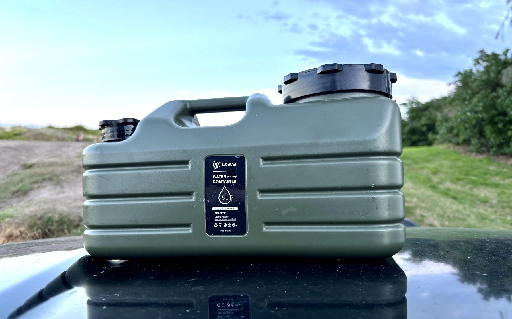 Tp Container 5l 5L Water Container Review for Camping | AdventureKit