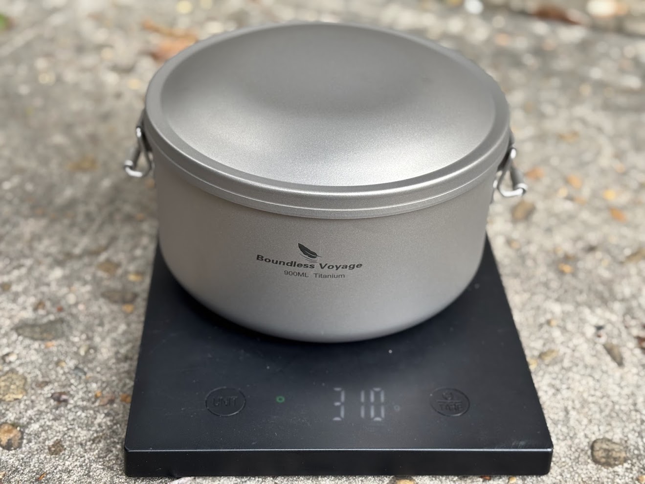Boundless Voyage Titanium Lunch Box (900ml) Review | AdventureKit