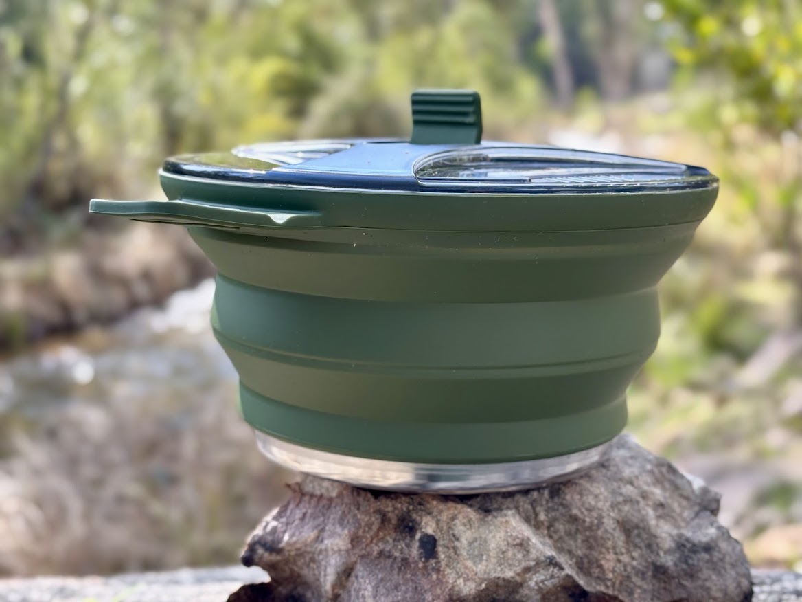 Campwolf Collapsible Pot (2.5L) Review | AdventureKit