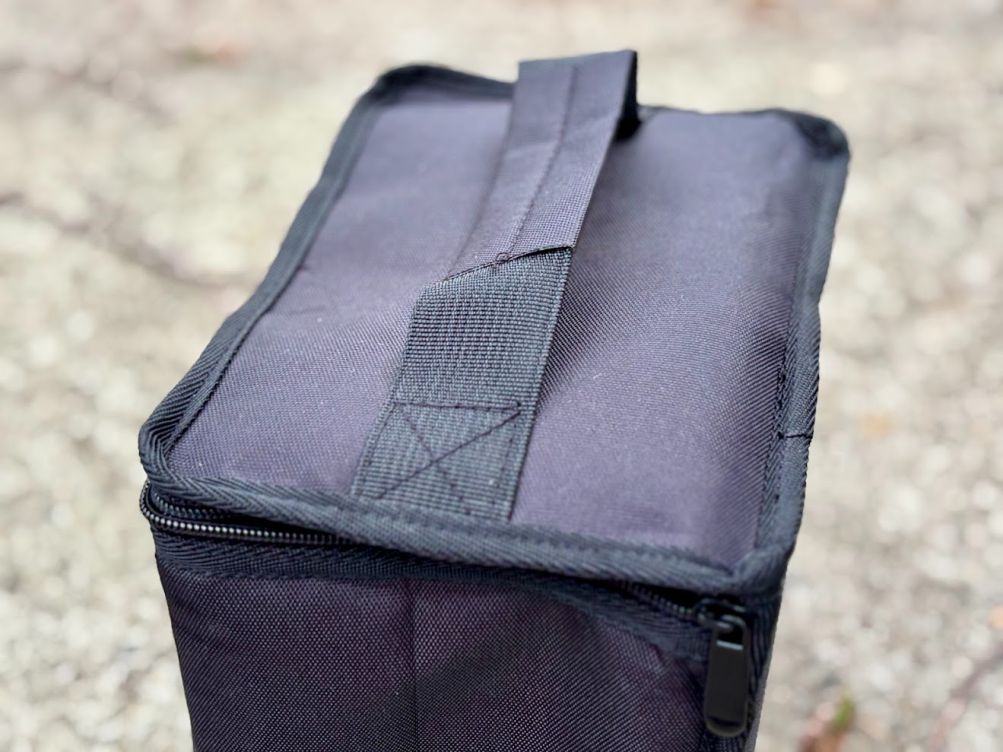 Cube Butane Butane Gas Canister Storage Bag (6 Slots) Review | AdventureKit